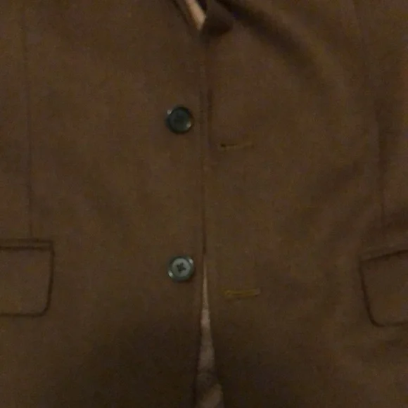 Lauren Ralph Lauren Rich Brown Men's Blazer
